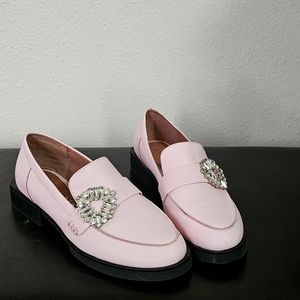 Pink Loafer